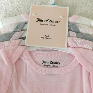 ジューシークチュール(Juicy Couture)のロンパ3-6juicy couture(ロンパース)