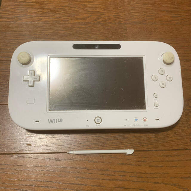 Wii U ジャンク品 Wiiuパッドのみの通販 By みゆ S Shop ウィーユーならラクマ