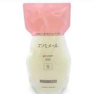 エバメール(evermere)の新品❤️ エバメール ゲルクリーム （S) 500g (詰替用)(オールインワン化粧品)