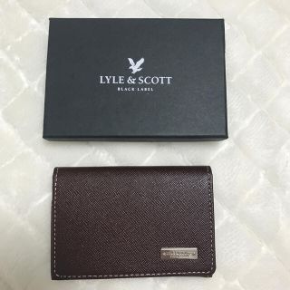 ライルアンドスコット(LYLE&SCOTT)のLYLE &SCOTT 名刺入れ(名刺入れ/定期入れ)