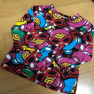 ヒステリックミニ(HYSTERIC MINI)のPOP₍ᐢ> ̫<ᐢ₎❤︎ロンtee(シャツ/カットソー)