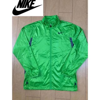 ナイキ(NIKE)の【美品】NIKE GOLF ナイキ ナイロンジャケット 軽量　ジップ(ナイロンジャケット)