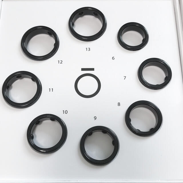 オーラリング(oura ring) サイジングキット メンズのアクセサリー(リング(指輪))の商品写真