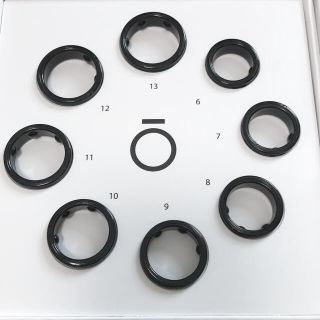 オーラリング(oura ring) サイジングキット(リング(指輪))