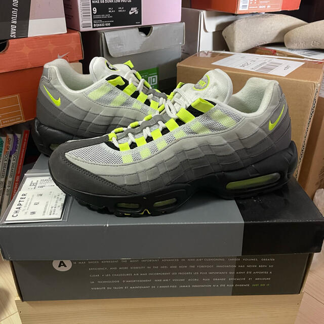 airmax 95 2018年モデルスニーカー