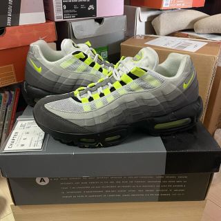 ナイキ(NIKE)のairmax 95 2018年モデル(スニーカー)