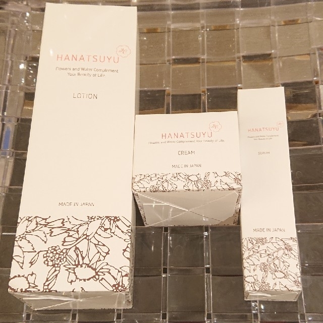 HANATSUYU 基礎化粧品３点セット