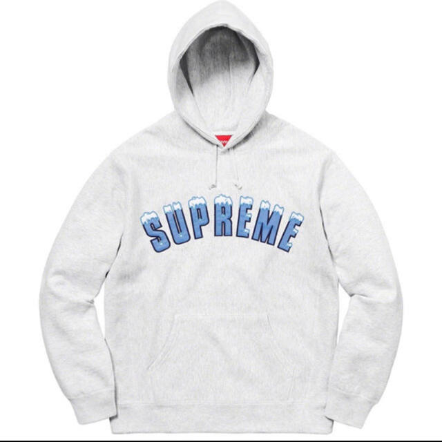 メンズsupreme Ice Arc Hooded Sweatshirt