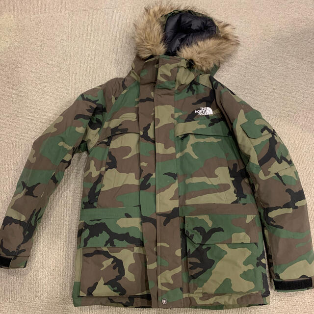 THE NORTH FACE - 限定品 ノースフェイス マクマード ダウン