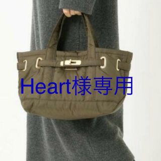 ドゥーズィエムクラス(DEUXIEME CLASSE)のDeuxieme Classe SITA PARANTICA/MINI TOTE(トートバッグ)