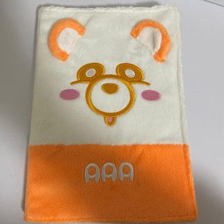 トリプルエー(AAA)のAAA えーパンダ もこもこノート(ぬいぐるみ)