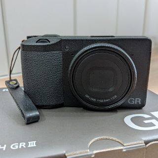 リコー(RICOH)のRICOH GRⅢ リコー デジタルカメラ GR3(コンパクトデジタルカメラ)