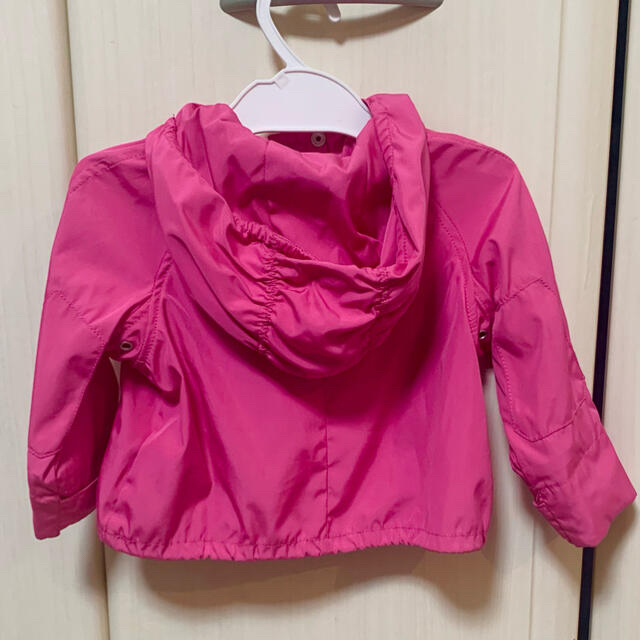POLO RALPH LAUREN(ポロラルフローレン)の着用1回　ラルフローレン　アウター　ピンク キッズ/ベビー/マタニティのベビー服(~85cm)(ジャケット/コート)の商品写真