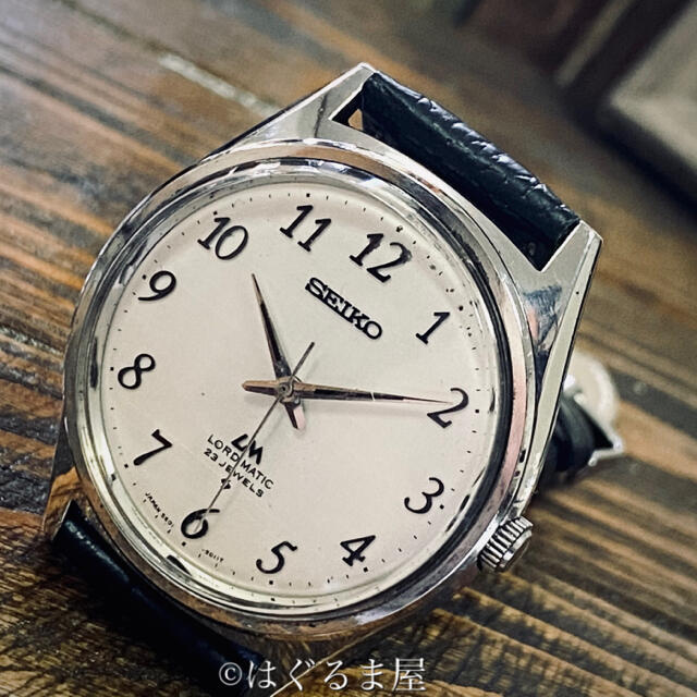 SEIKO - '70 Vint. セイコー 5601 ロードマチック OH済 アラビア数字の
