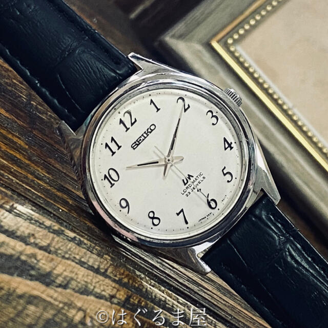 SEIKO - '70 Vint. セイコー 5601 ロードマチック OH済 アラビア数字の