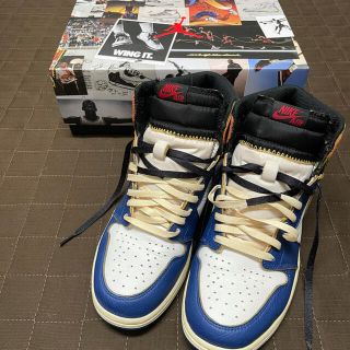 ナイキ(NIKE)の【keigo様専用】NIKE AIR JORDAN1 UNION(スニーカー)