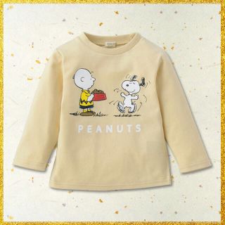 ピーナッツ(PEANUTS)のバースデイ福袋 PEANUTS カットソー 80(シャツ/カットソー)