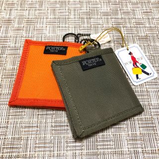 ポーター(PORTER)の【新品未使用】PORTER コインケース(コインケース/小銭入れ)