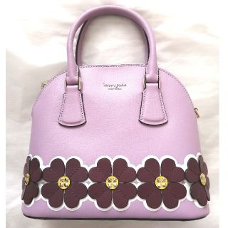 ケイトスペードニューヨーク(kate spade new york)の新品 ケイトスペード シルビア グラフィックフラワーアップリケ ピンク バッグ(ハンドバッグ)