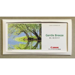 キヤノン(Canon)の2021 卓上カレンダー　Canon(カレンダー/スケジュール)