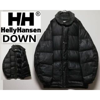 ヘリーハンセン(HELLY HANSEN)の657 Helly Hansen ダウンジャケット ゴールドウィン 襟ボア(ダウンジャケット)