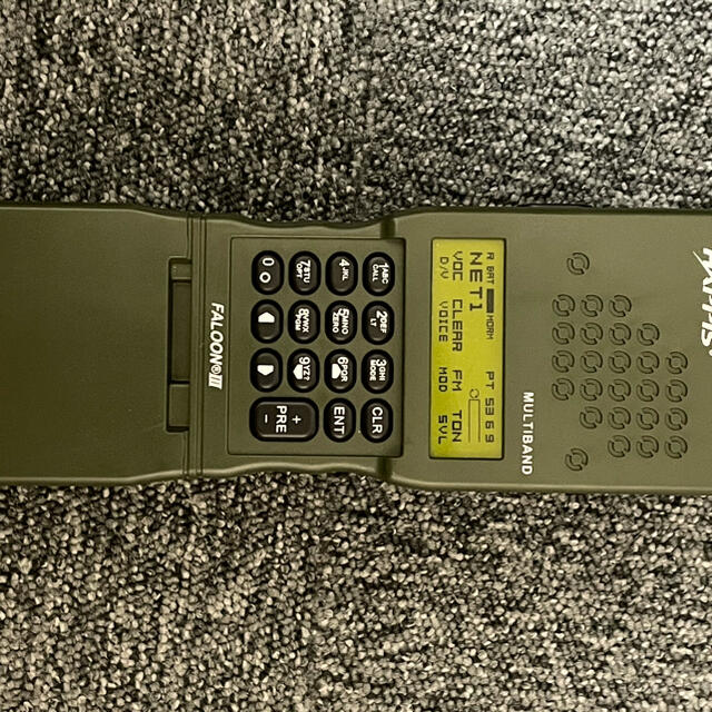 PRC-152 特小工房　実物コネクタ　ic-4008w付き