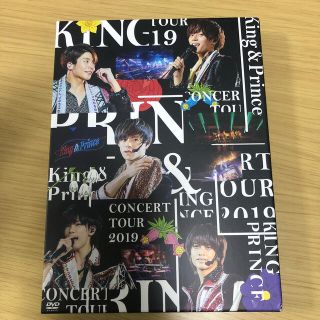 ジャニーズ(Johnny's)のKing　＆　Prince　CONCERT　TOUR　2019（初回限定盤） D(ミュージック)