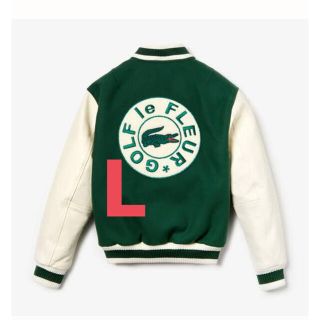 ラコステ(LACOSTE)のGOLF le FLEUR Lacoste Wool Varsity L(スタジャン)