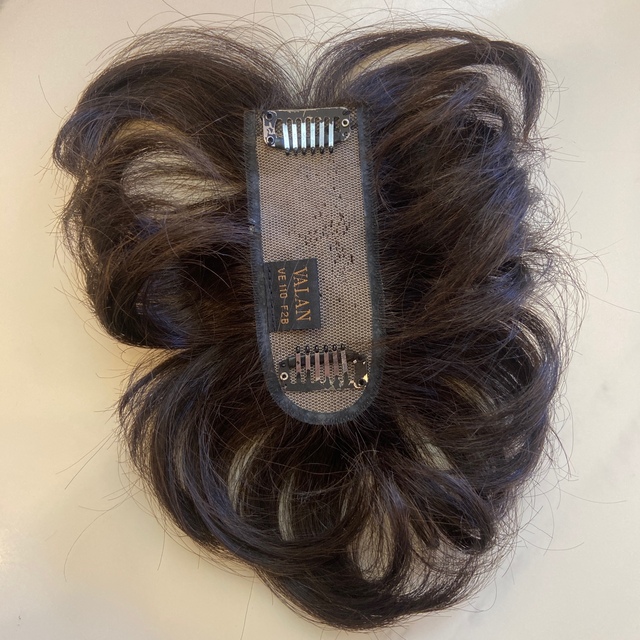 フォンテーヌVALAN部分かつら中古。分け目隠しに | bombaytools.com