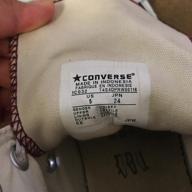 CONVERSE(コンバース)のCONVERSE＊ハイカット レディースの靴/シューズ(スニーカー)の商品写真