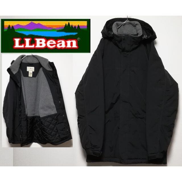 L.L.Bean(エルエルビーン)の661 L.L.BEAN 中綿 裏フリース マウンテンパーカー メンズのジャケット/アウター(マウンテンパーカー)の商品写真