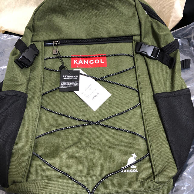 KANGOL(カンゴール)のカンゴール リュック メンズのバッグ(バッグパック/リュック)の商品写真