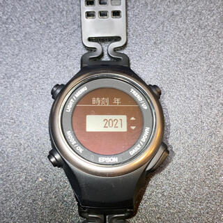 エプソン(EPSON)のEPSON  エプソン 活動量計 PULSENSE パルセンス  PS-600(腕時計(デジタル))