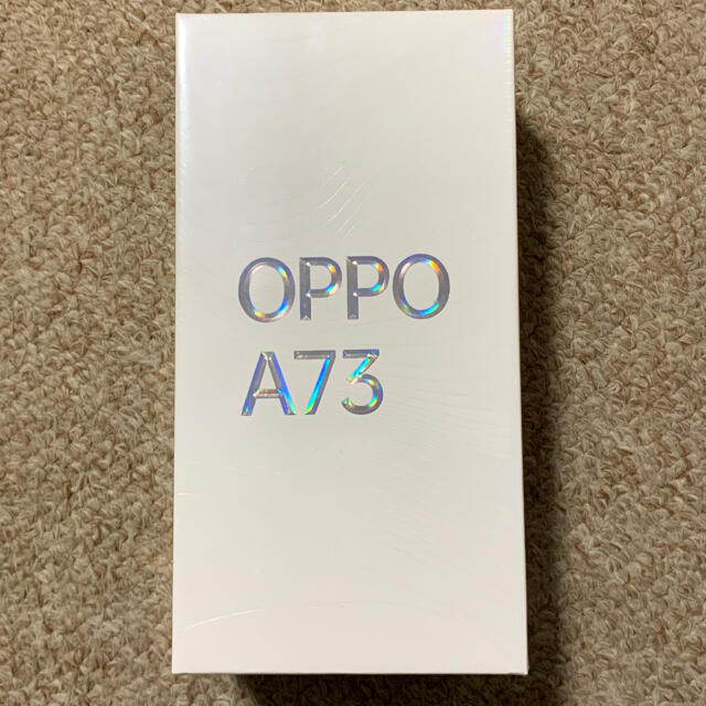 ANDROID(アンドロイド)のOPPO A73 ダイナミックオレンジ スマホ/家電/カメラのスマートフォン/携帯電話(スマートフォン本体)の商品写真