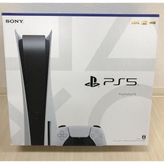 プレイステーション(PlayStation)のSONY PlayStation5 CFI-1000A01 新品未開封品(家庭用ゲーム機本体)