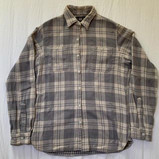 ダブルアールエル(RRL)のRRL コットン　ネルシャツ(シャツ)