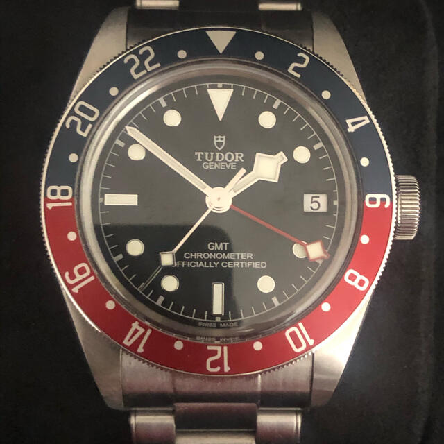 TUDOR チューダー   GMT 赤青　2020年購入