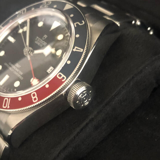 TUDOR チューダー   GMT 赤青　2020年購入