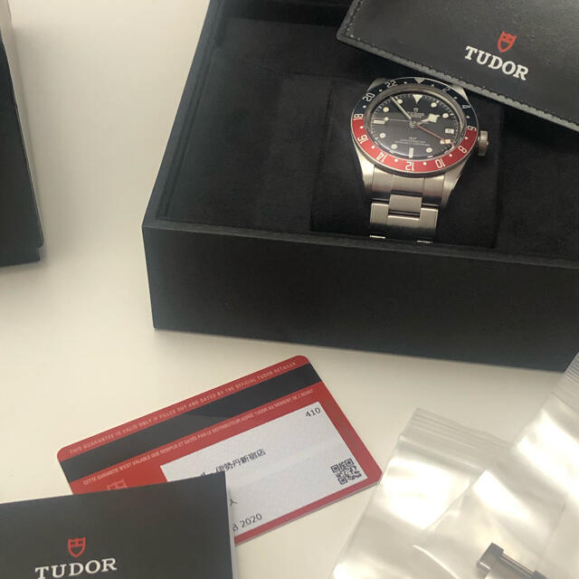 TUDOR チューダー   GMT 赤青　2020年購入