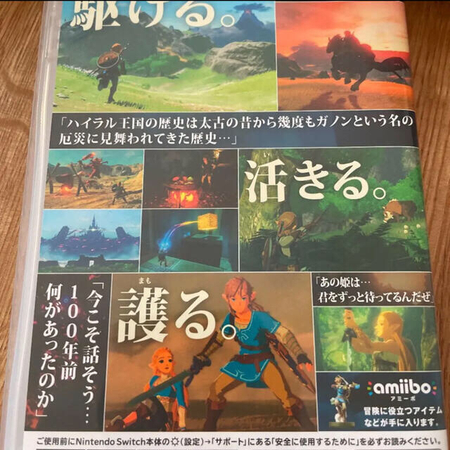 ゼルダの伝説 ブレスオブザワイルド