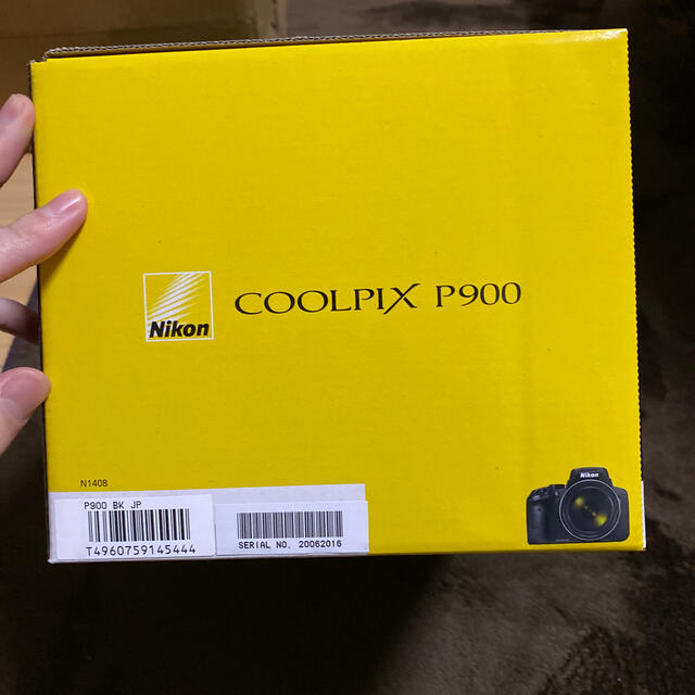 Nikon(ニコン)のNikon デジタルカメラ COOLPIX P900 ブラックP900BK スマホ/家電/カメラのカメラ(デジタル一眼)の商品写真