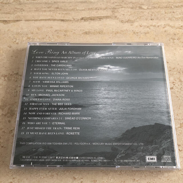 【帯付き】ラヴ・リング/Love Ring エンタメ/ホビーのCD(ポップス/ロック(洋楽))の商品写真