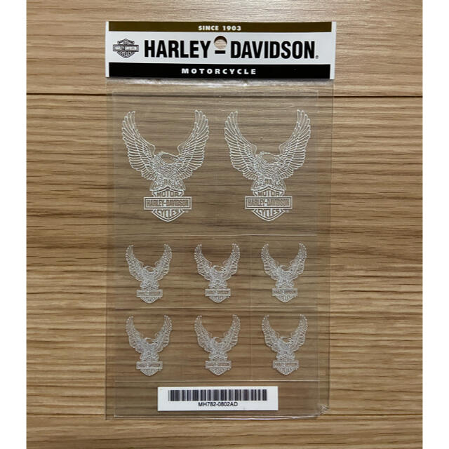 Harley Davidson(ハーレーダビッドソン)のハーレーダビッドソン　ステッカー　2枚セット 自動車/バイクのバイク(ステッカー)の商品写真