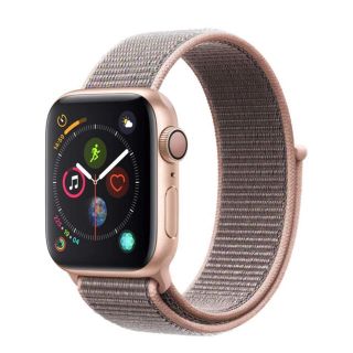 アップルウォッチ(Apple Watch)の美品　Apple Watch Series 4 40mm gps (腕時計(デジタル))