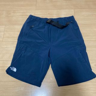 ザノースフェイス(THE NORTH FACE)の【値下げ】ノースフェイス　バーブショーツ（NT 53150）Lサイズ　美品(登山用品)