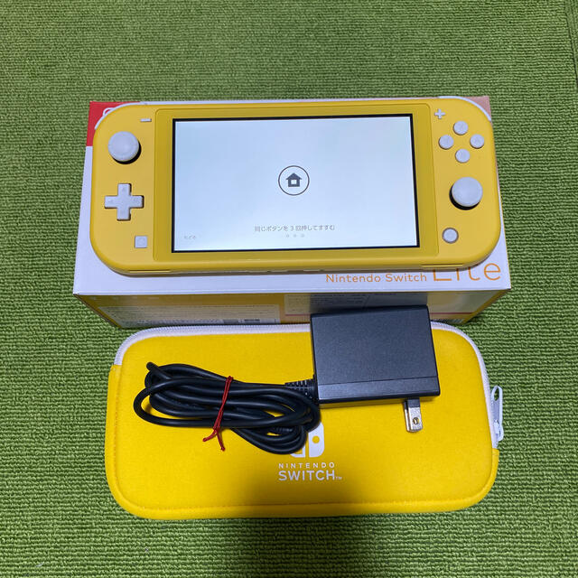 Nintendo Switch Lite イエロー