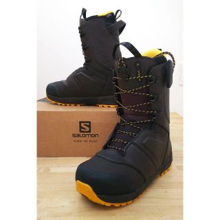 サロモン(SALOMON)の【期間限定セール】【美品】サロモン ブーツ シナプス ワイド JP 26.5(ブーツ)