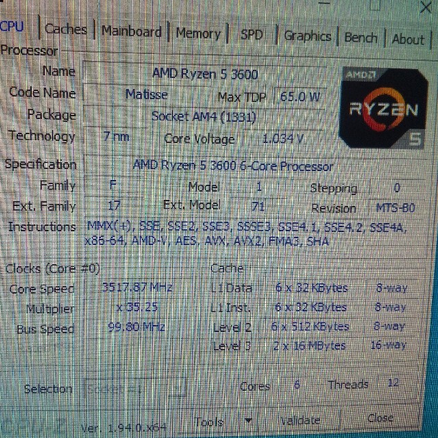在庫有り 即納 ゲーミングPC Ryzen5 3600 RTX2070 スマホ/家電/カメラ