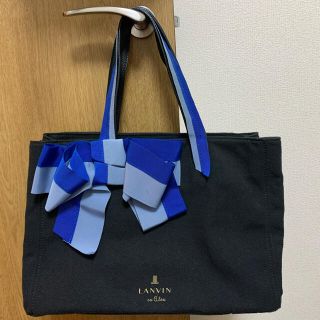 ランバンオンブルー(LANVIN en Bleu)の最終値下げ❗LANVIN en Blue マリアンヌ トートバッグ(トートバッグ)