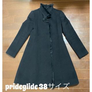 プライドグライド(prideglide)のprideglide ラビットファーコート38(ロングコート)